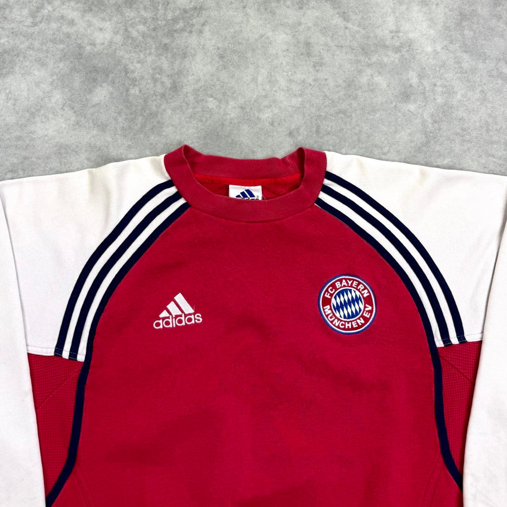 2000-02 Adidas Bayern Munich FC training jumper