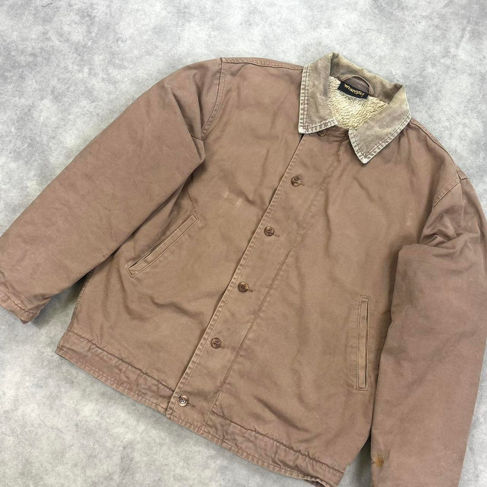 Wrangler utility jacket