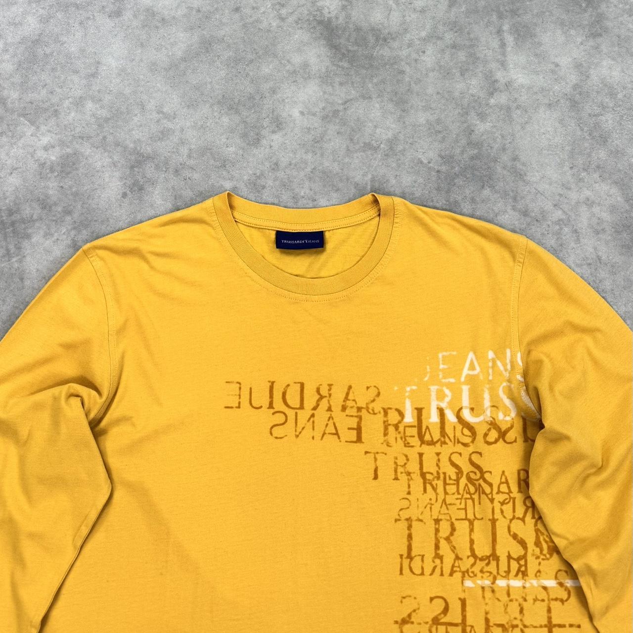 Vintage Trussardi long sleeve t-shirt
