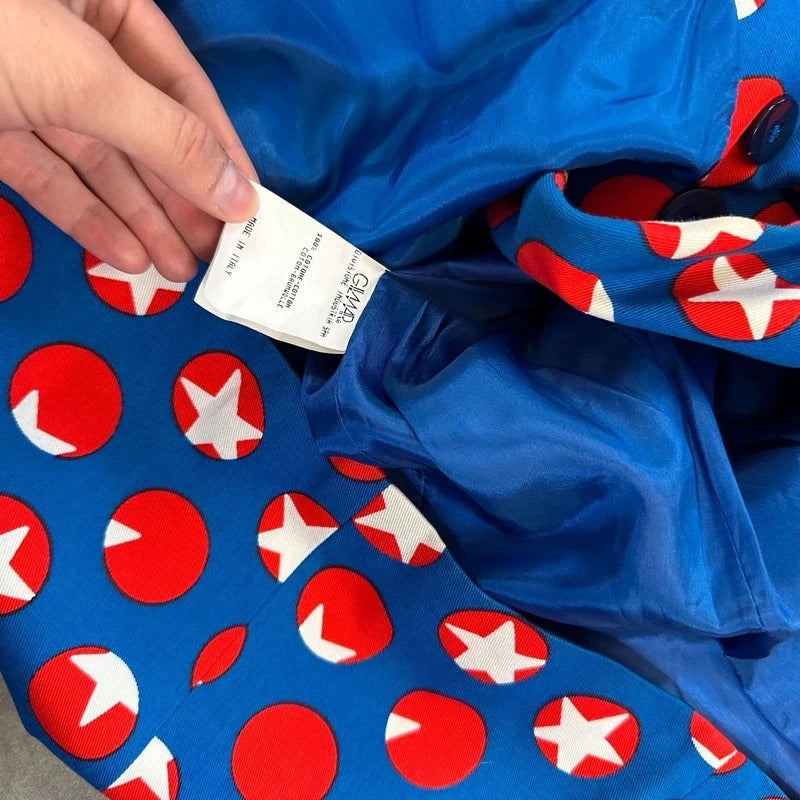 Cento iceberg pop art blazer