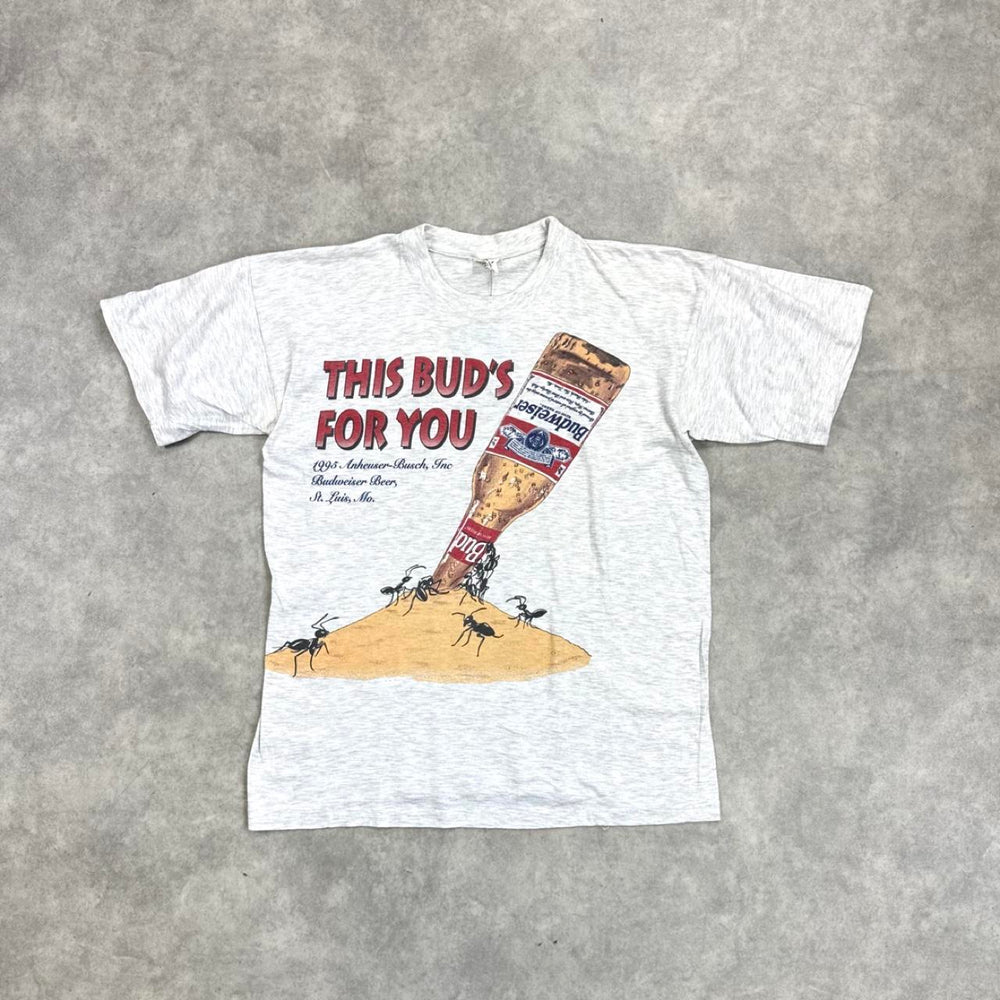 1995 Budweiser Beer T-Shirt