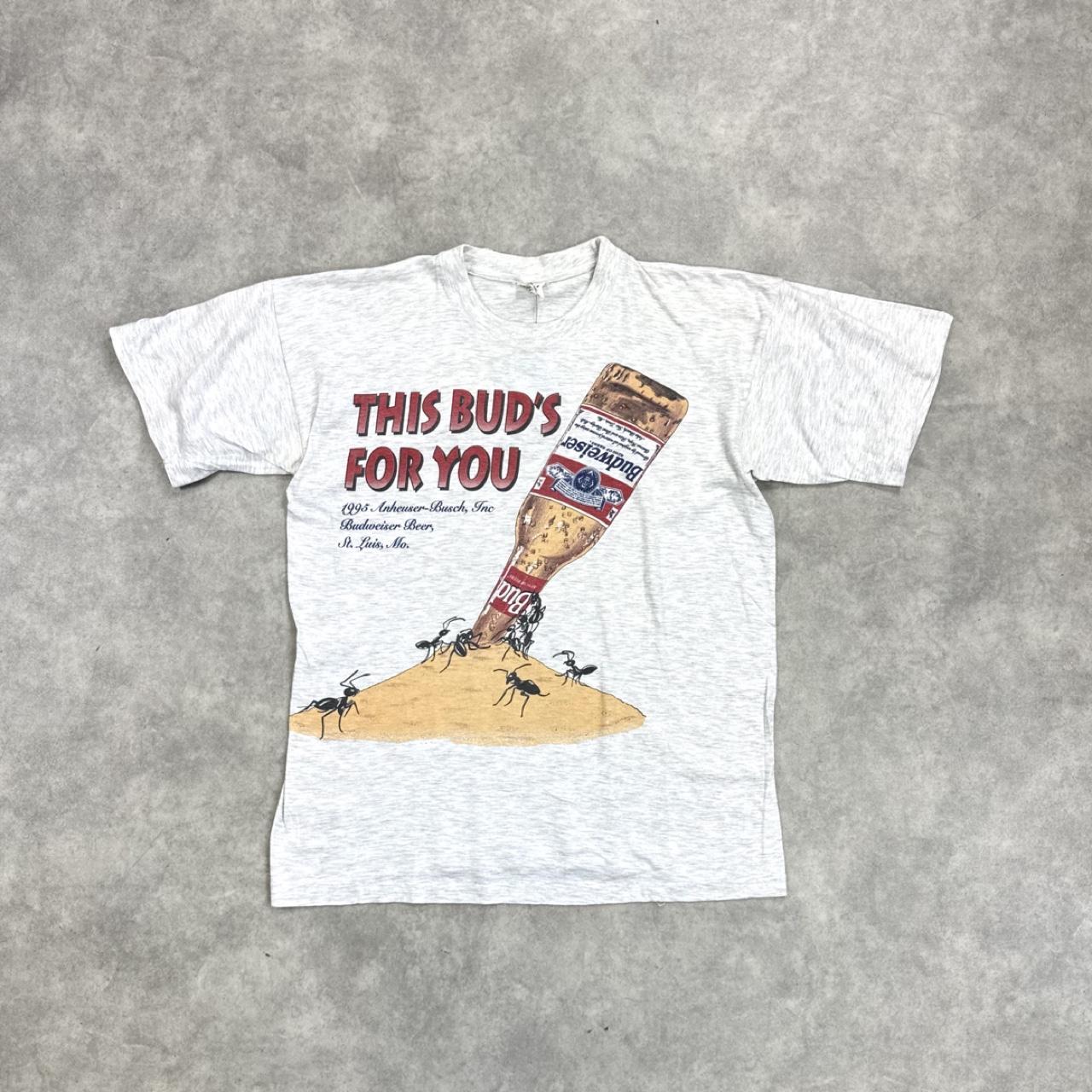 1995 Budweiser Beer T-Shirt