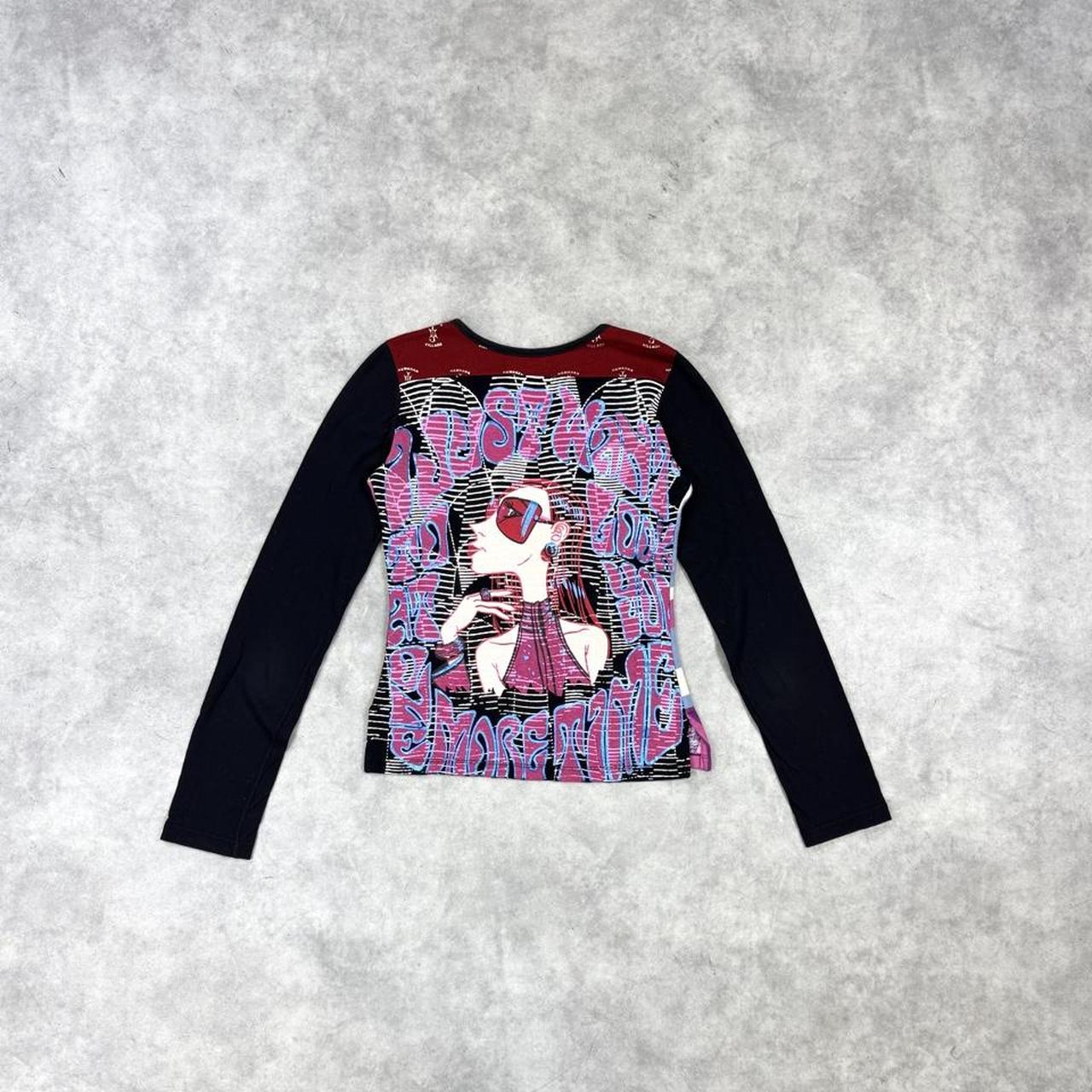 Custo Barcelona print top