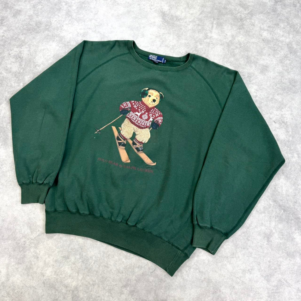 Vintage Polo Ralph Lauren Polo Bear jumper