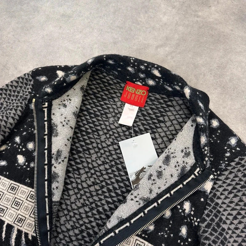Kenzo knit jacket