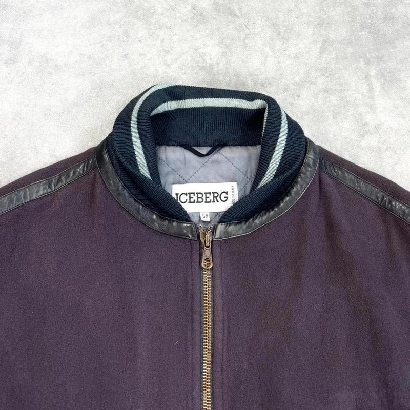 Vintage Iceberg bomber jacket