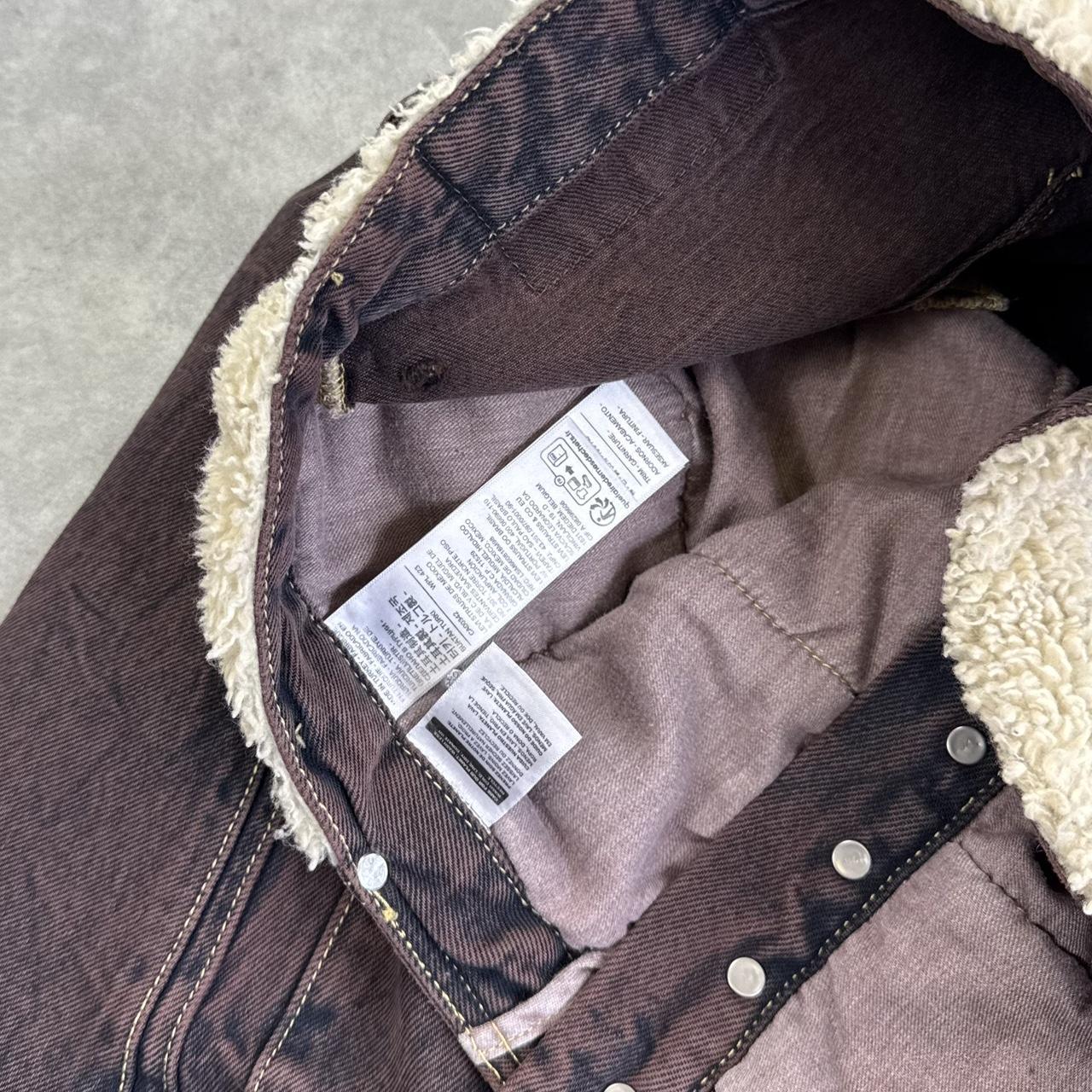 Levi’s X Kiko Kostadinov jeans