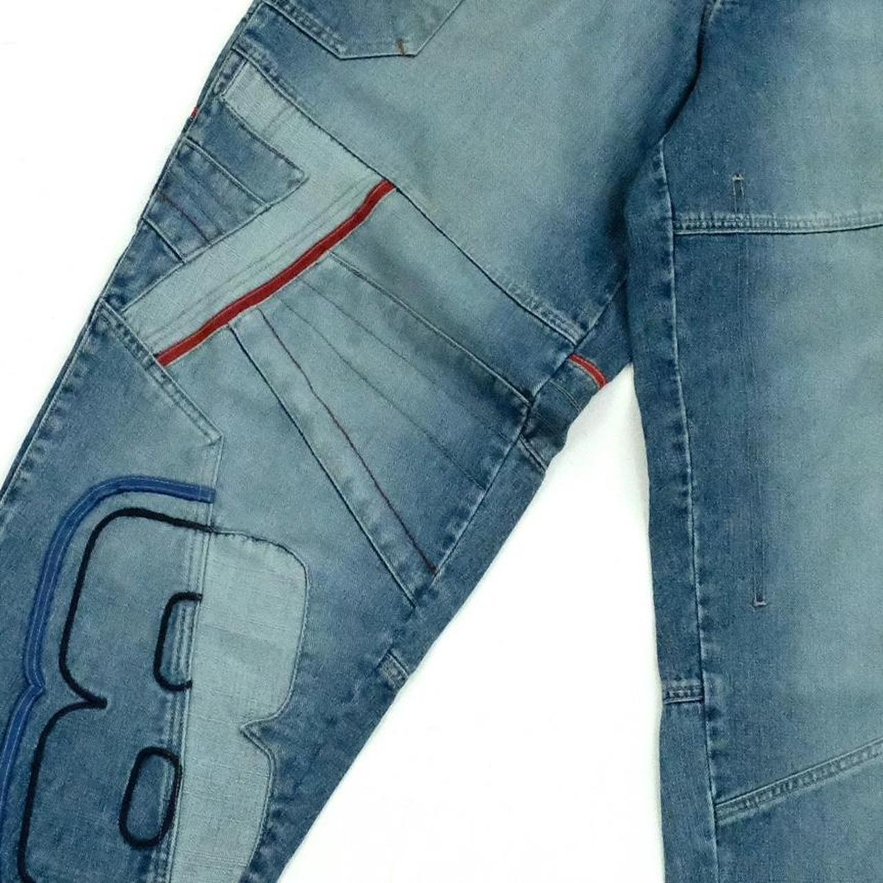 pellePelle blue denim jeans