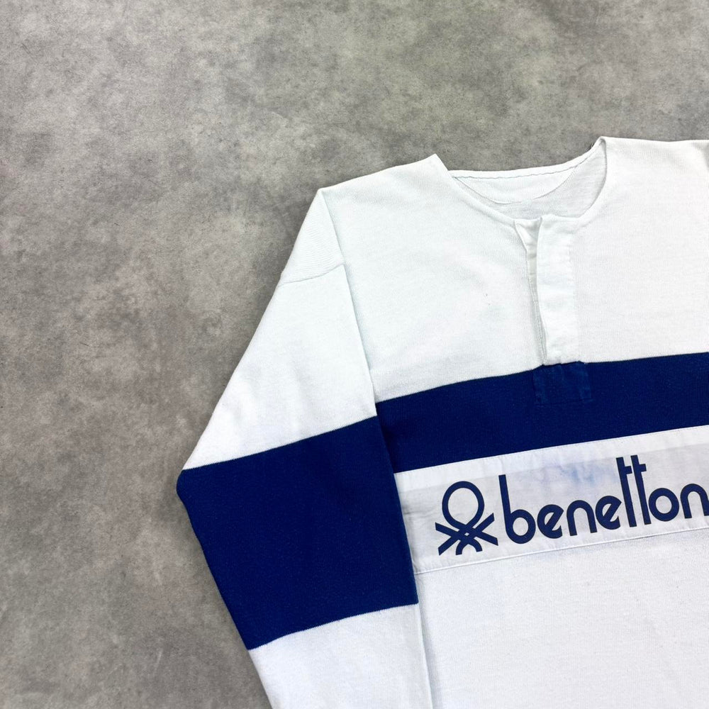 Vintage Benetton rugby top