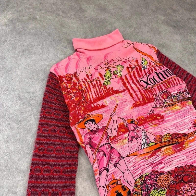 Custo Barcelona roll neck top