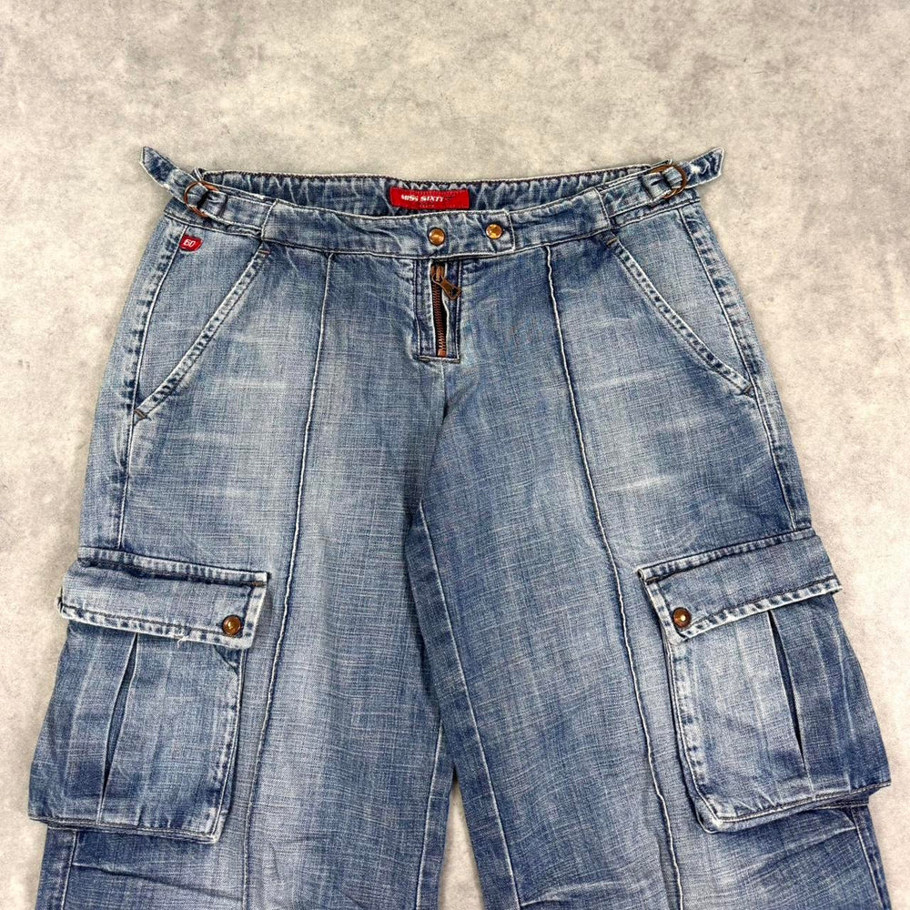 Miss Sixty wide leg jeans