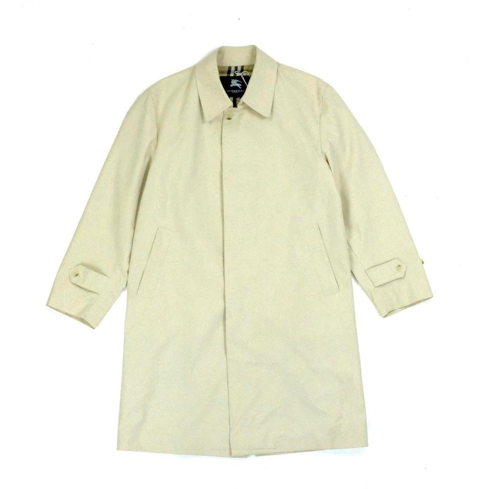 Burberry 90s Cream Trenchcoat