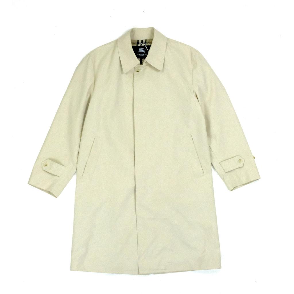 Burberry 90s Cream Trenchcoat