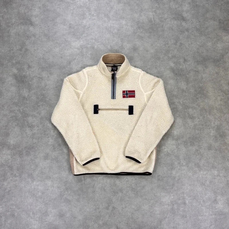 Napapijri sherpa fleece