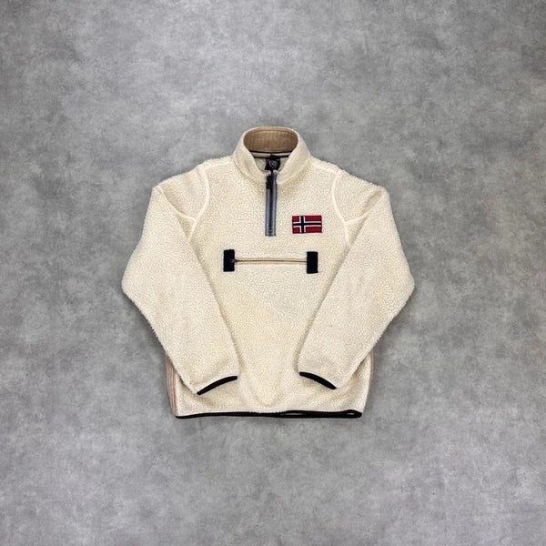 Napapijri sherpa fleece