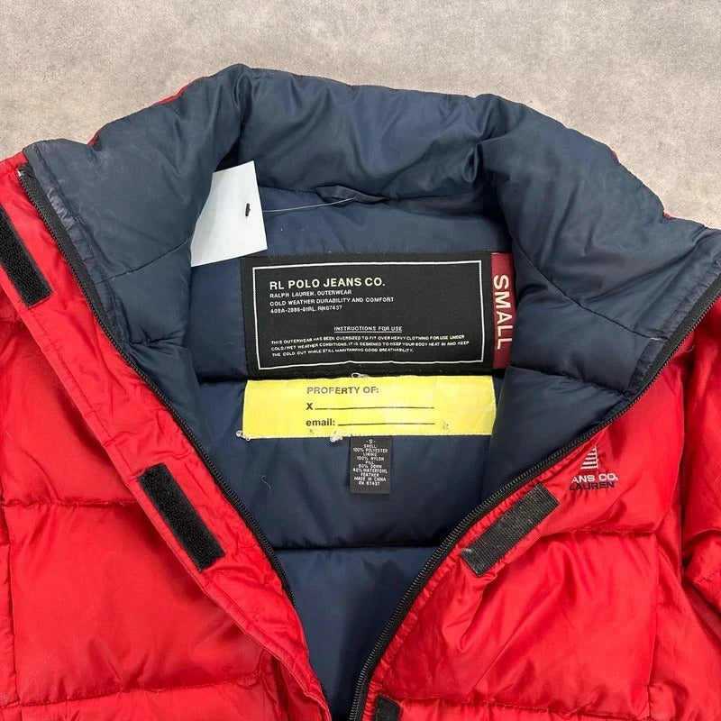 Ralph Lauren puffer jacket