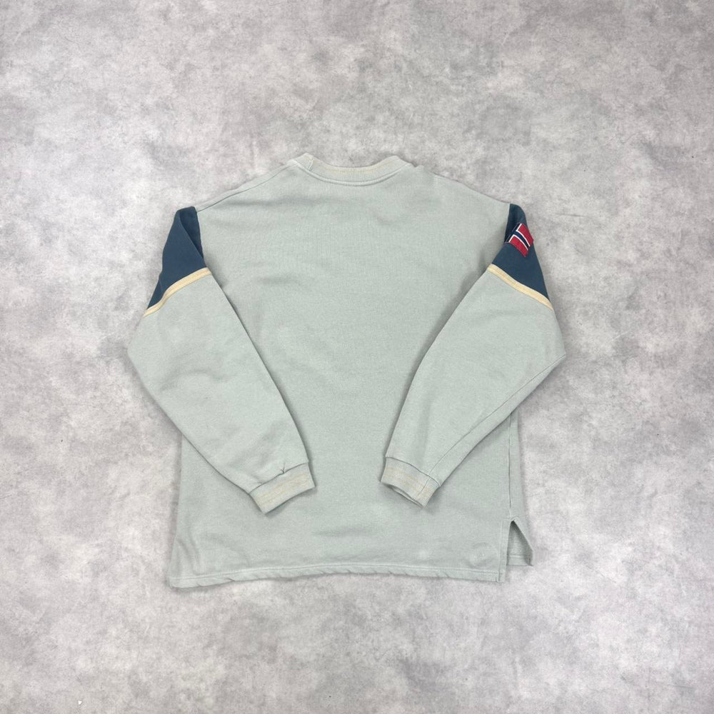 Napapijri spell out jumper