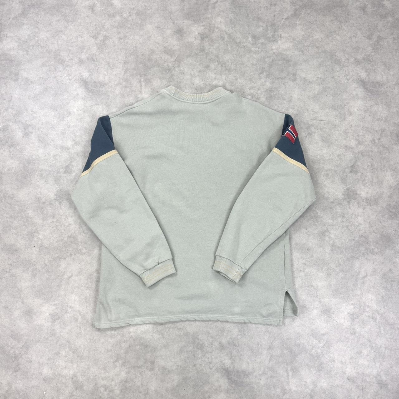 Napapijri spell out jumper