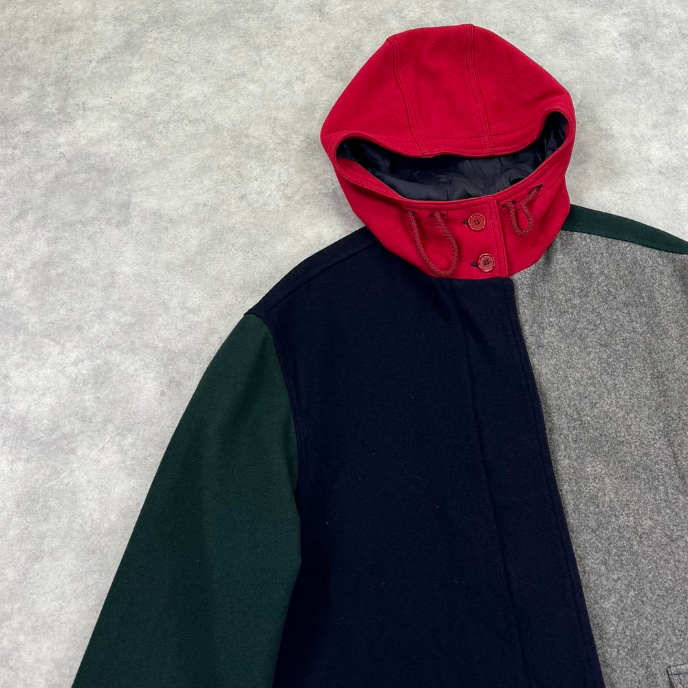 Vintage Benetton duffle coat