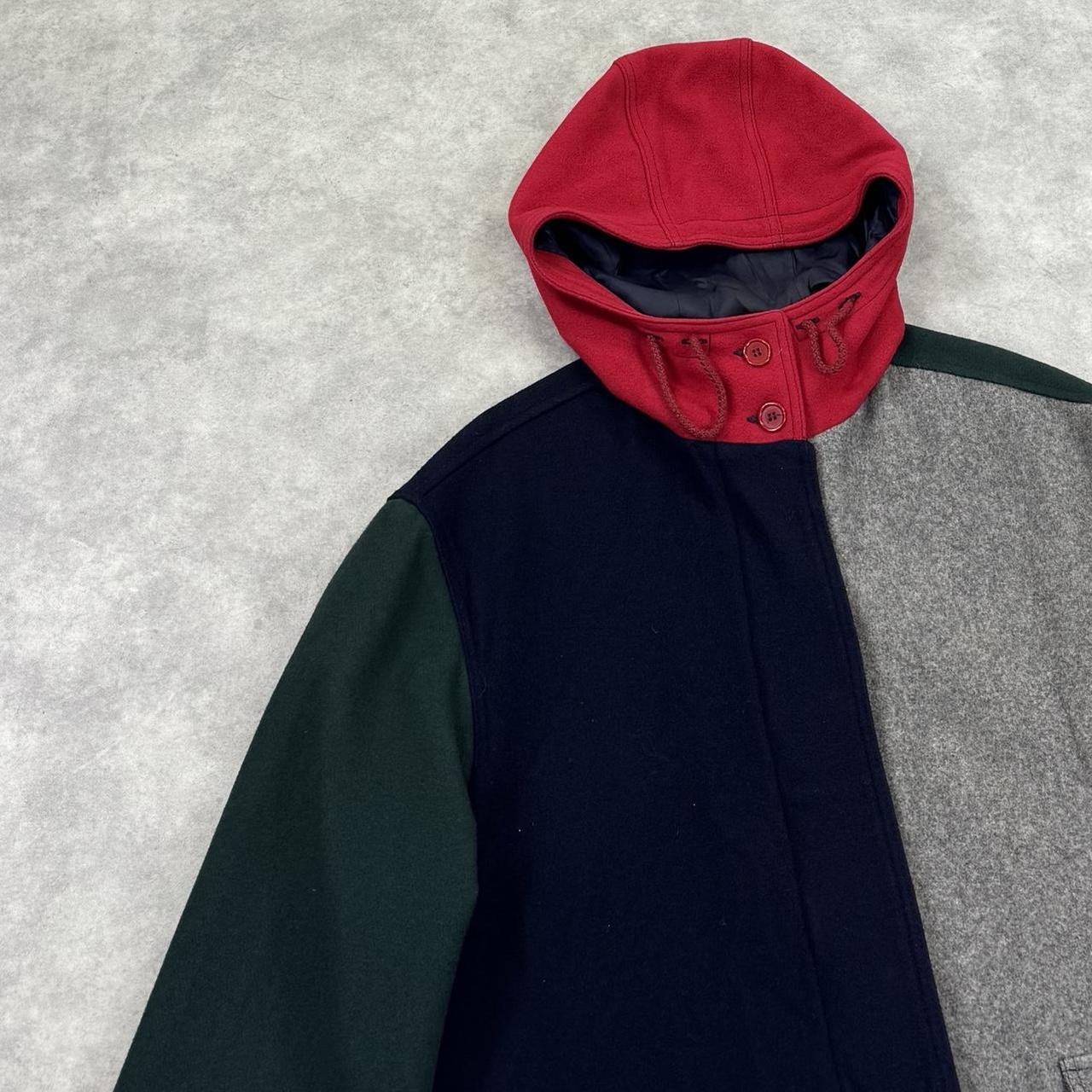 Vintage Benetton duffle coat