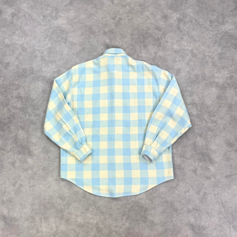 Vintage Benetton check shirt