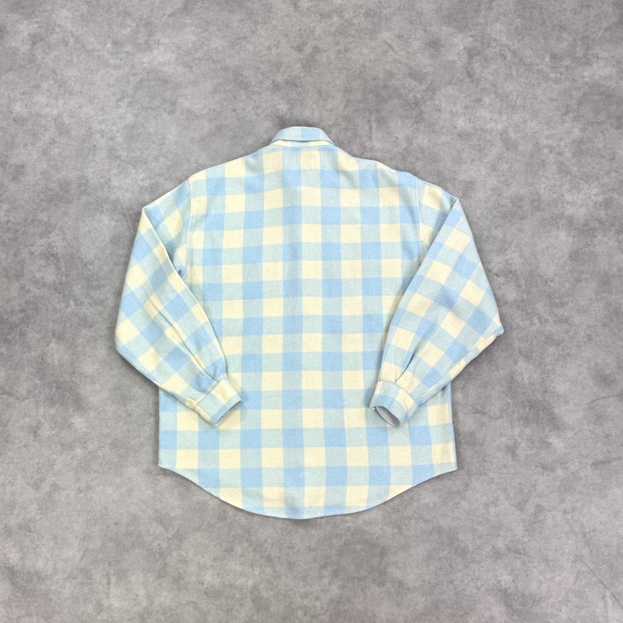 Vintage Benetton check shirt