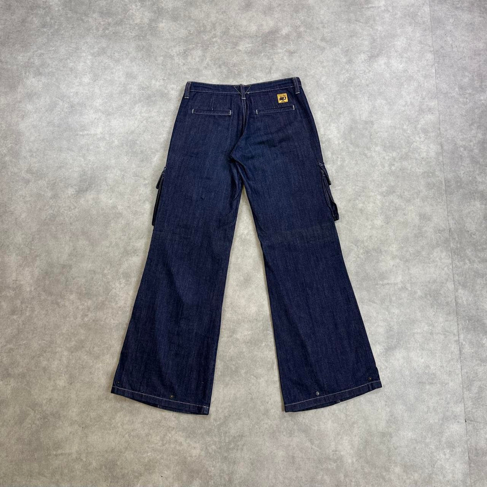 Melting Pot Cargo Denim Jeans