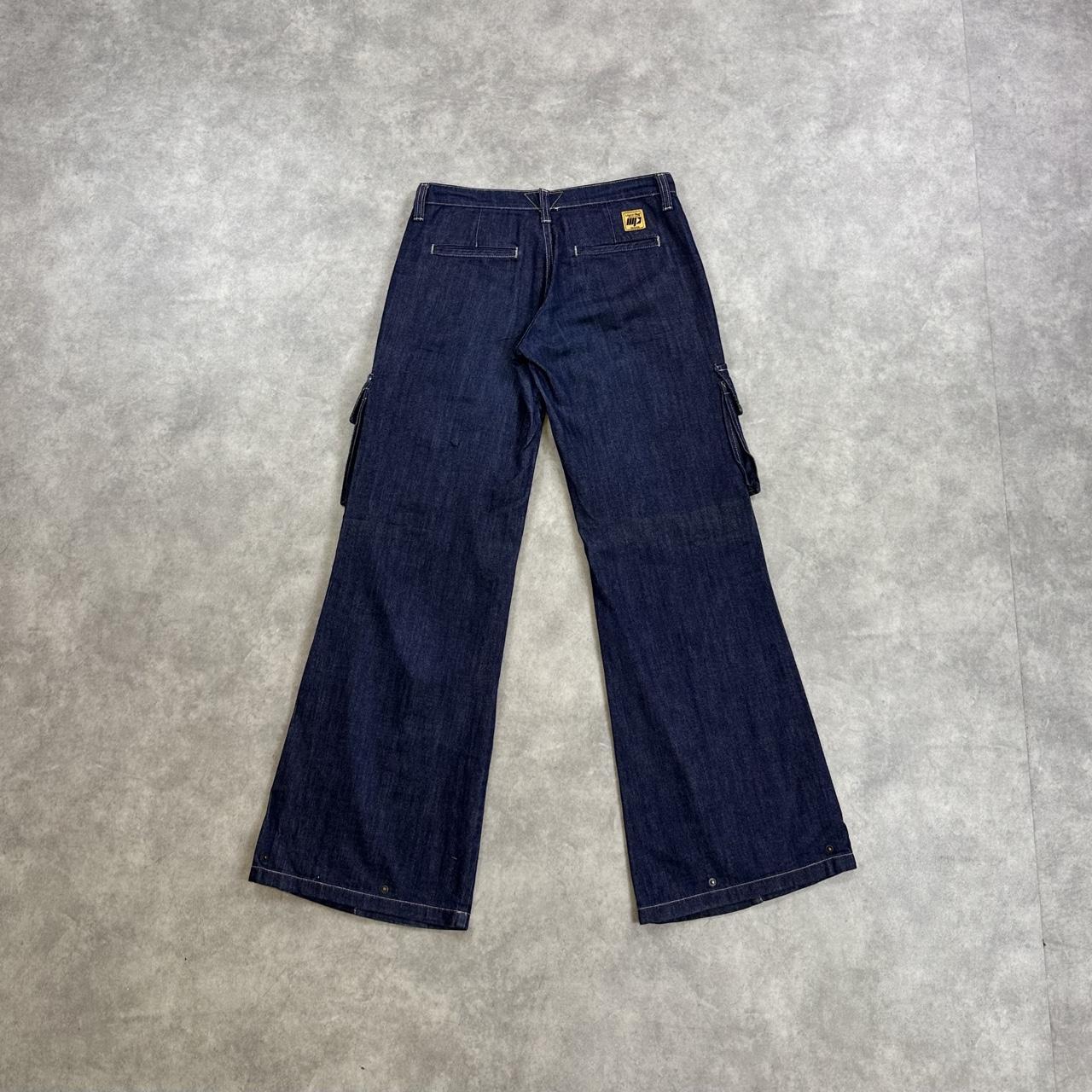 Melting Pot Cargo Denim Jeans