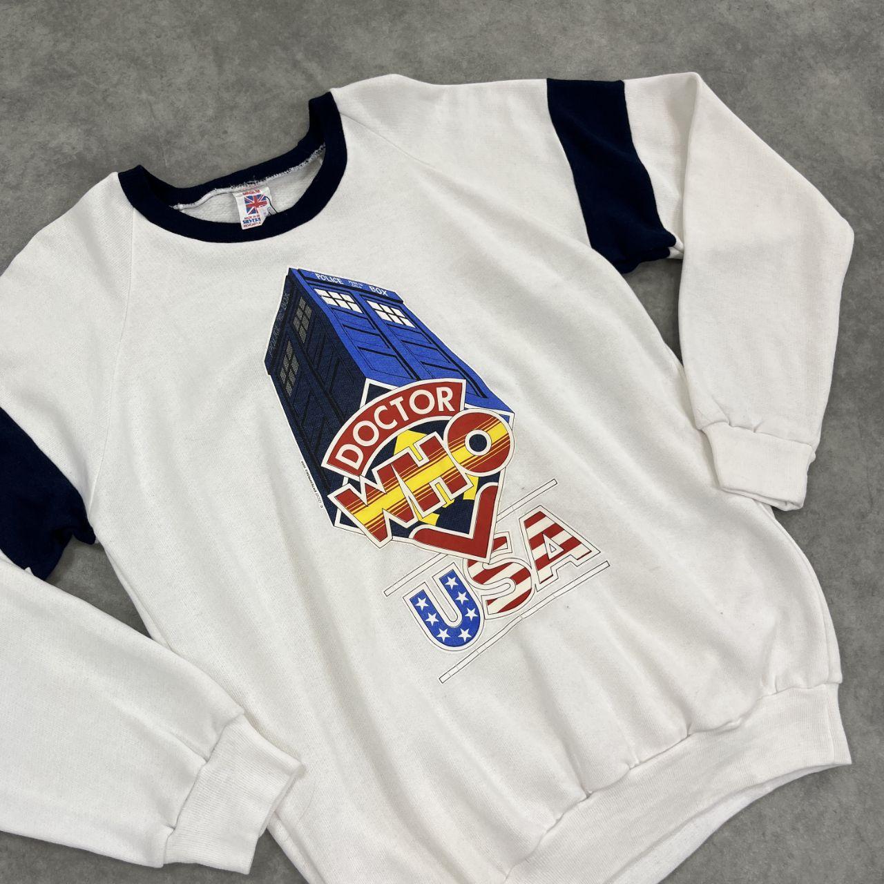 Dr Who Sweatshirt