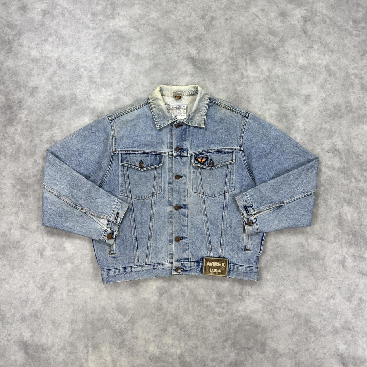 Vintage Avirex denim jacket