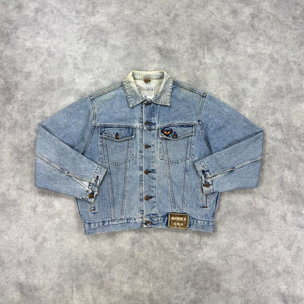 Vintage Avirex denim jacket