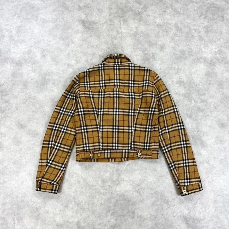 Vintage Dolce & Gabbana check jacket