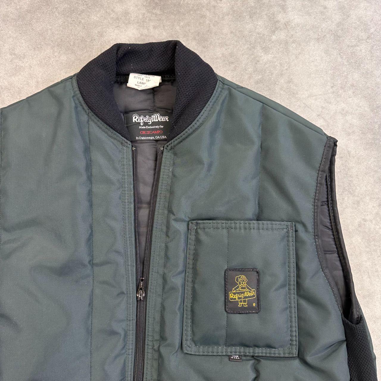 RefrigiWear Padded Vest