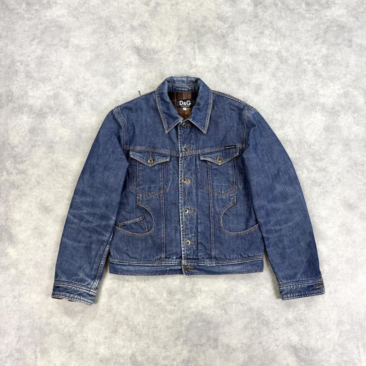 Vintage Dolce & Gabbana denim jacket