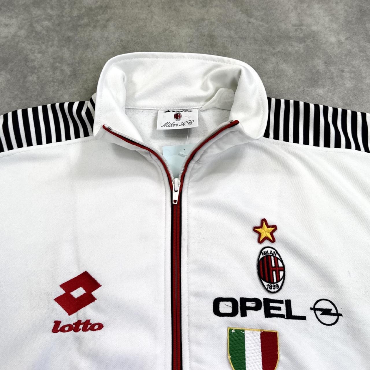 Lotto AC Milan Jacket