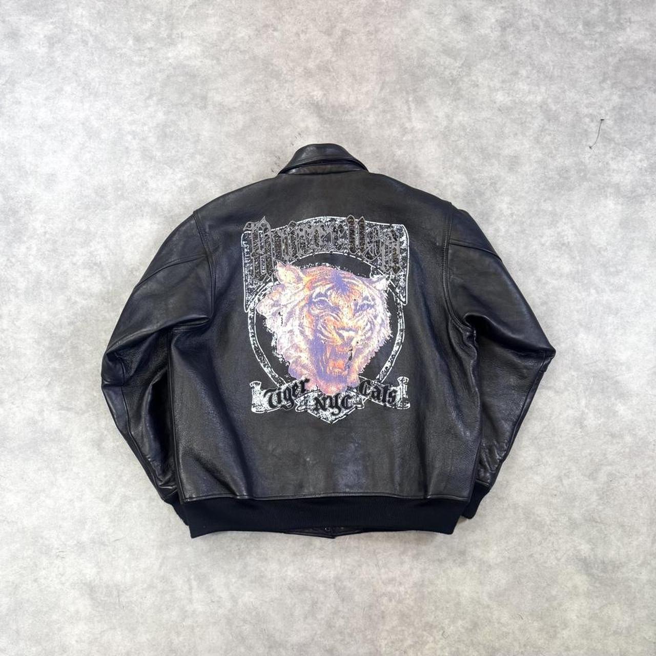 Vintage Avirex leather jacket