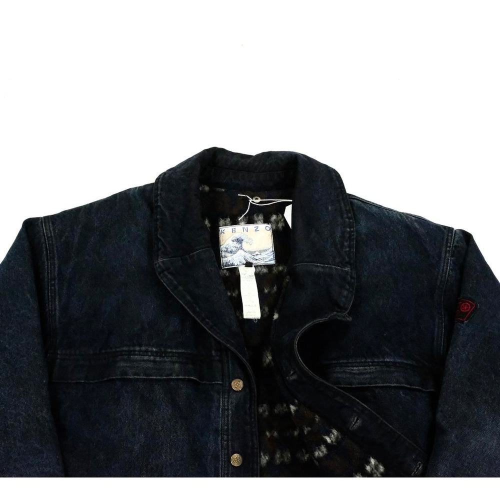 Vintage Kenzo Denim Coat