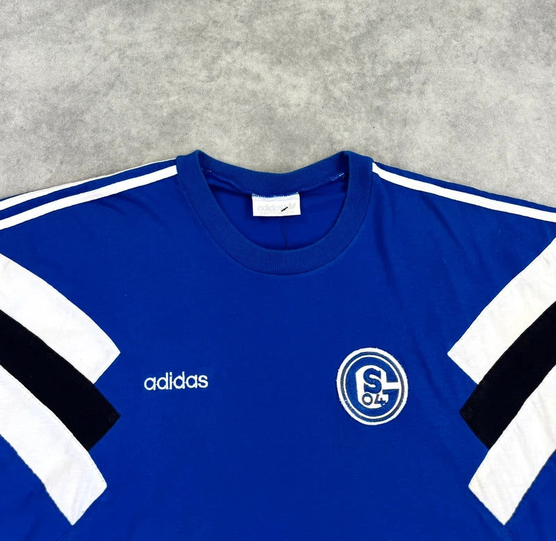 Vintage 1992-94 adidas Schalke FC t-shirt