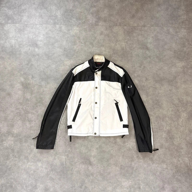 Armani Jeans racer jacket