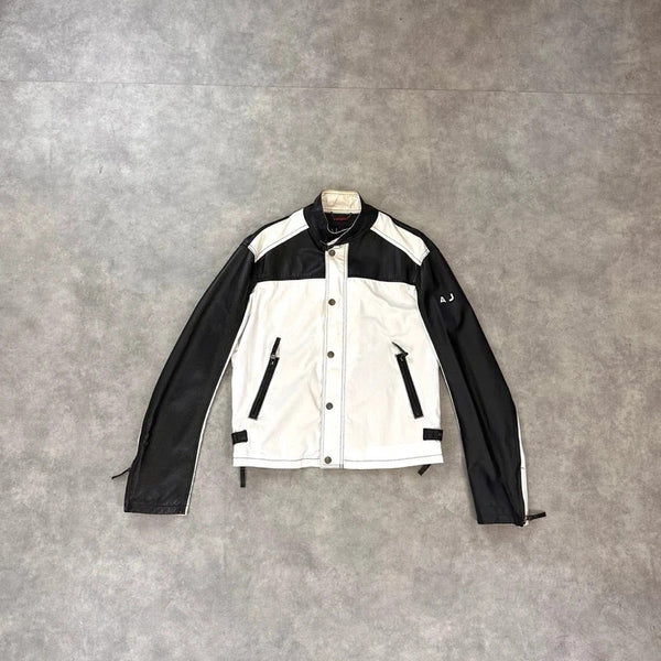 Armani Jeans racer jacket