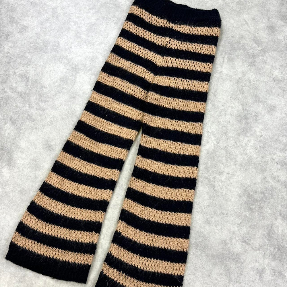 Valentino wool knit trousers