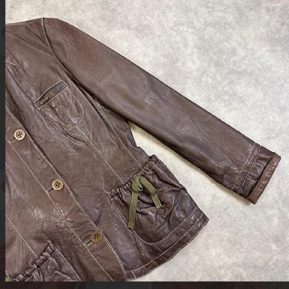 Guru leather jacket