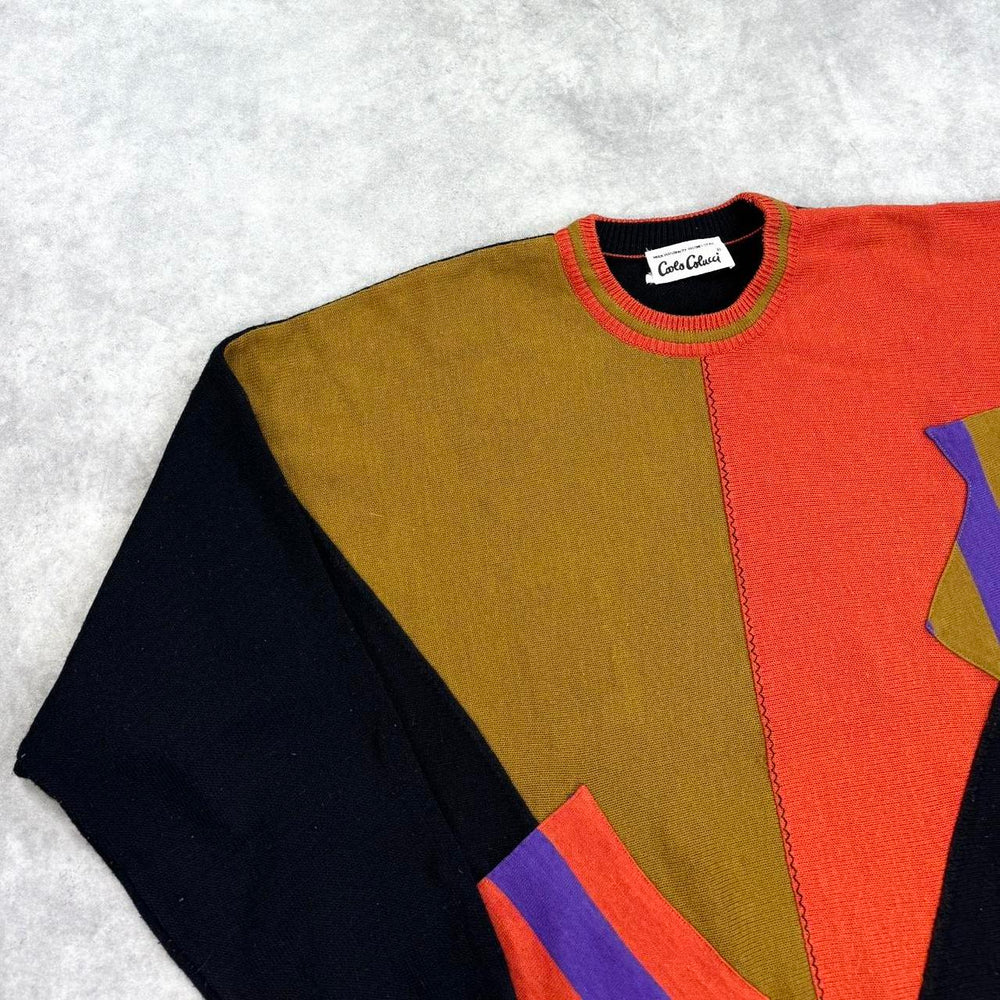 Vintage Carlo Colucci knit jumper