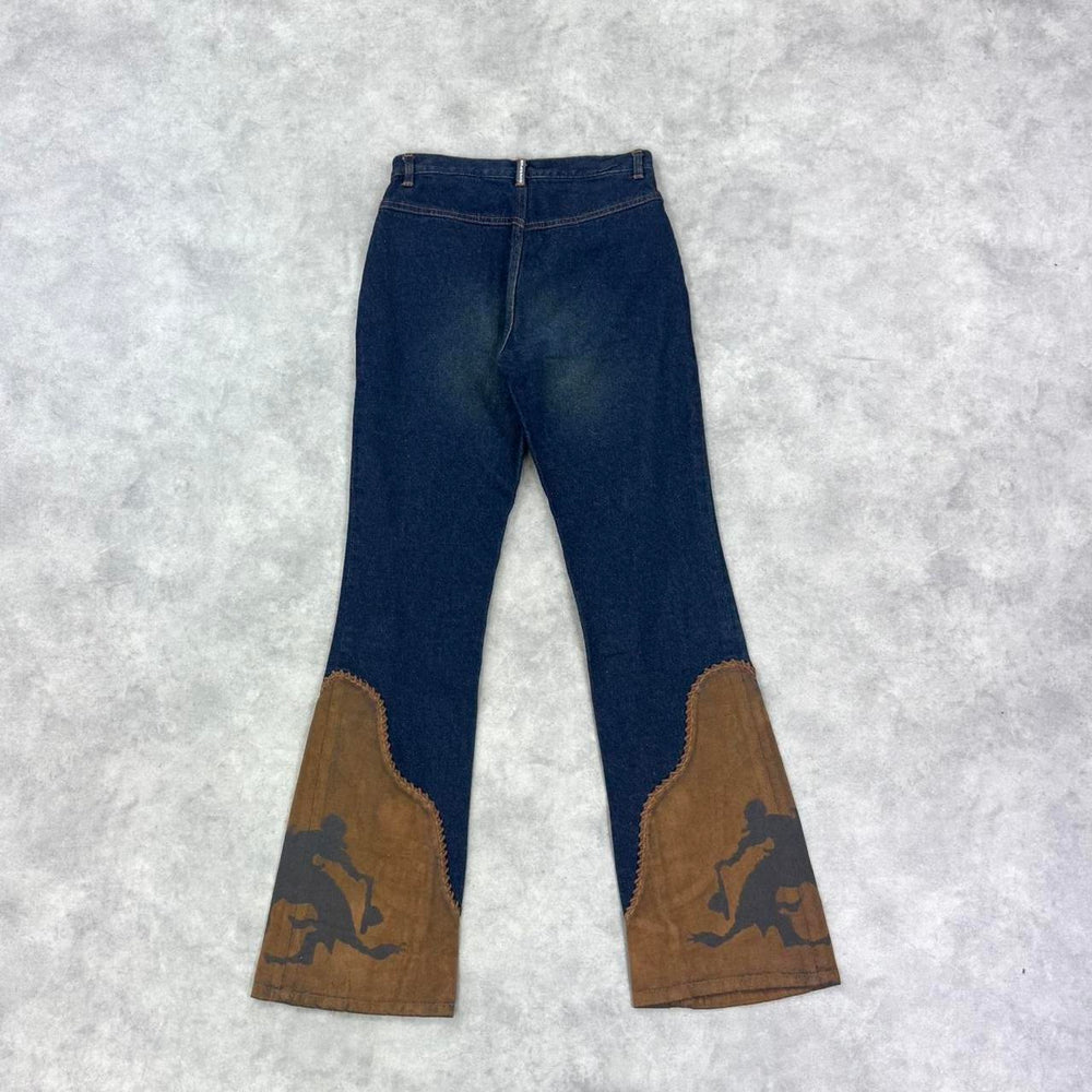 Vintage 90s Replay western inspired denim jeans