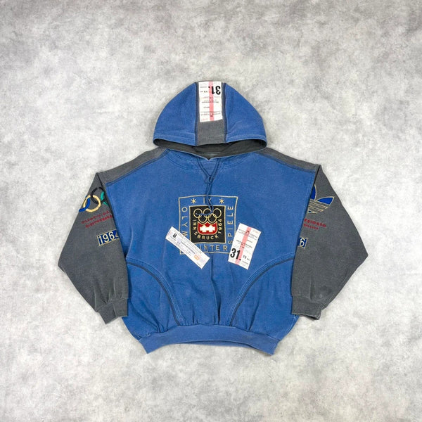 Vintage Adidias Olympic hoodie