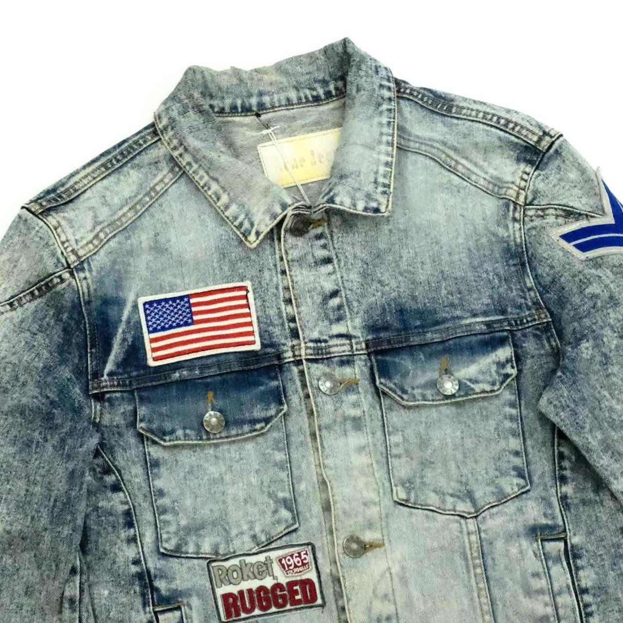 Acne jeans jacket