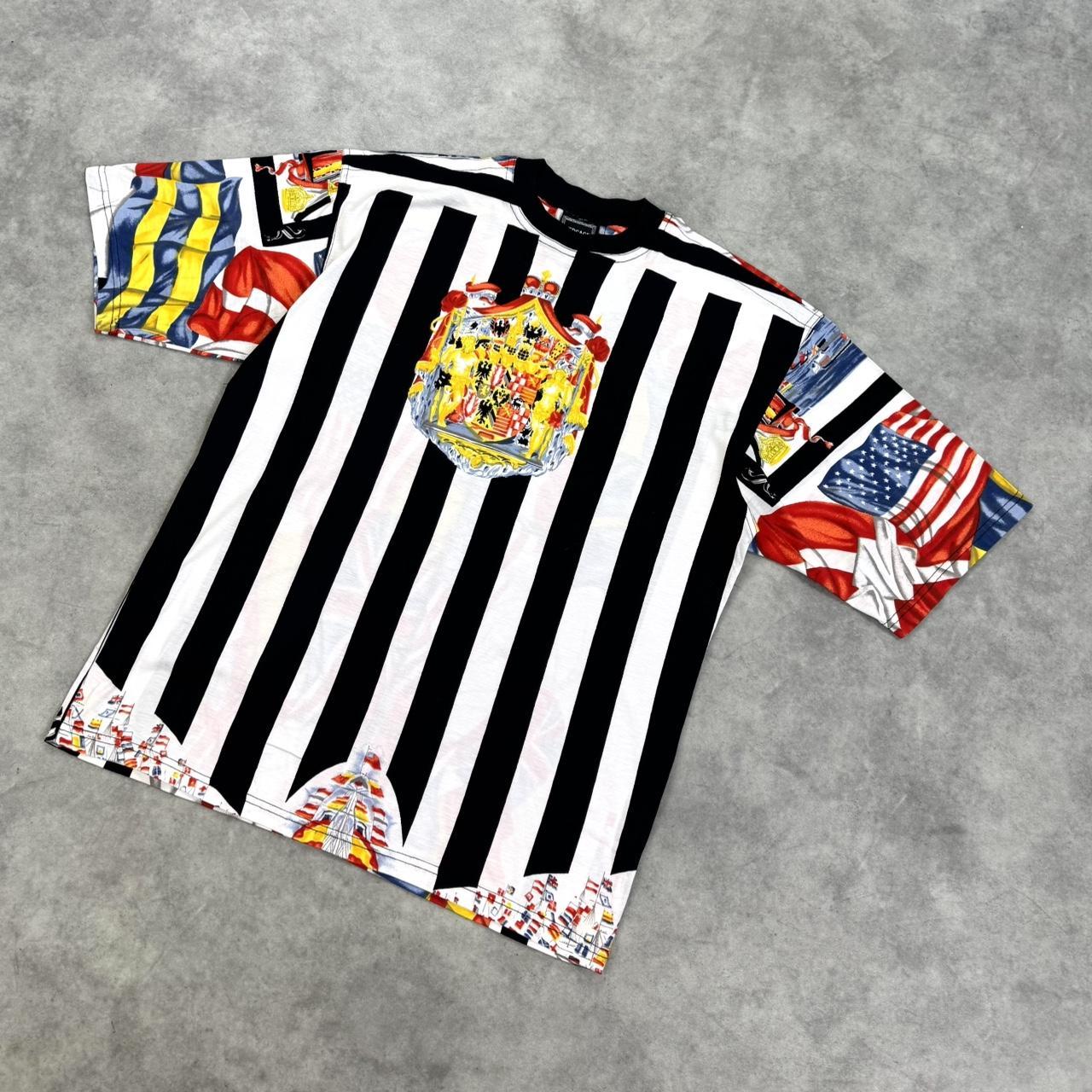 Vintage Versace print t-shirt