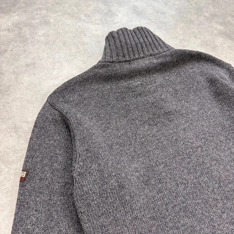 Vintage Napapijri 90s knit Jumper