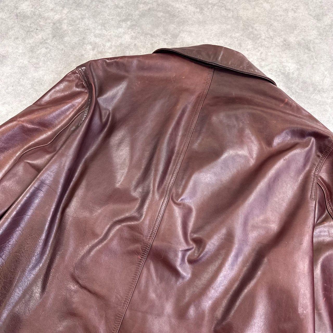 Hugo Boss leather jacket