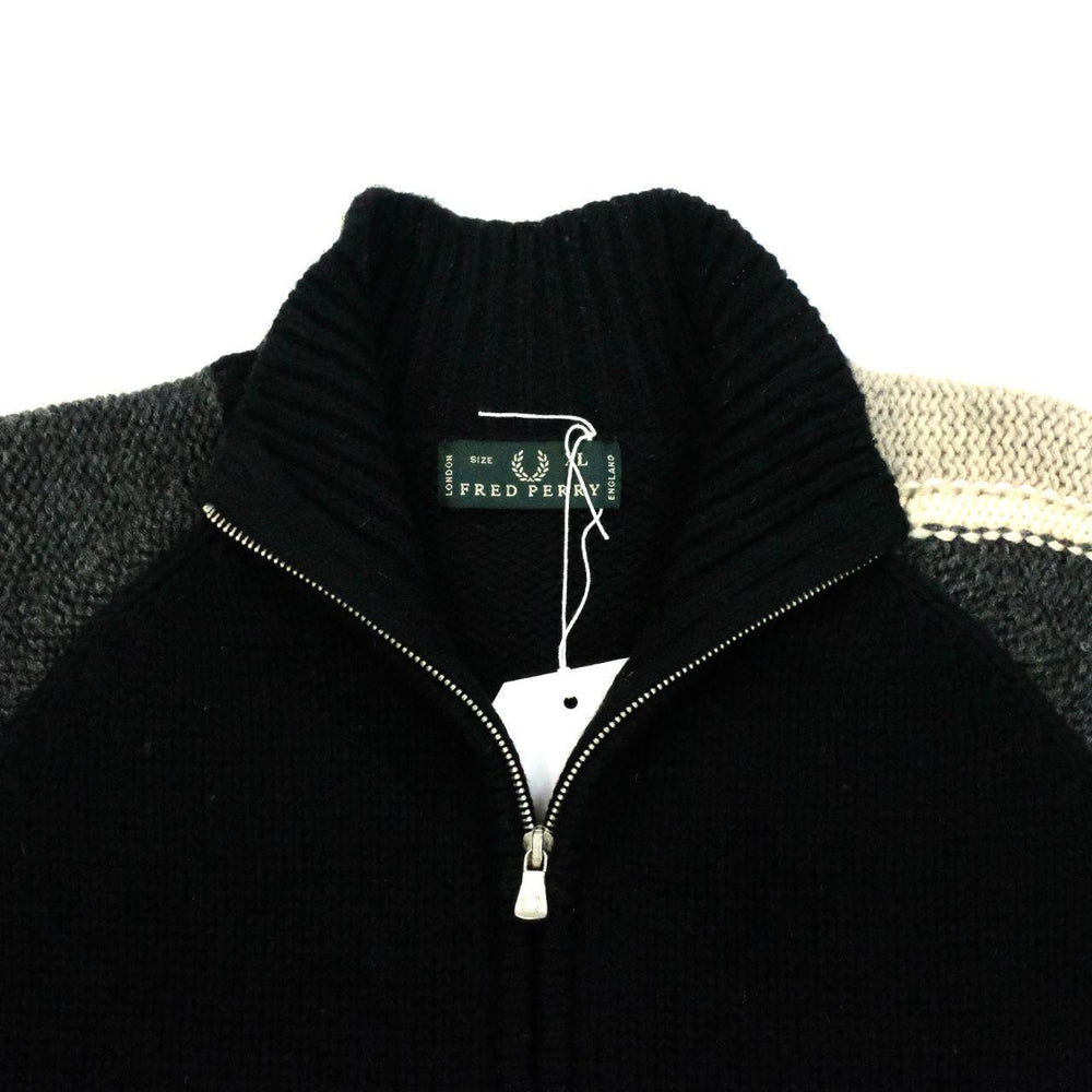 Fred Perry Zip Jumper